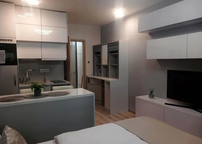 Grandio Lägenhet Budapest